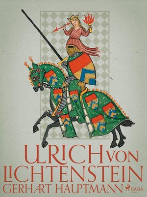 cover image of Ulrich von Lichtenstein